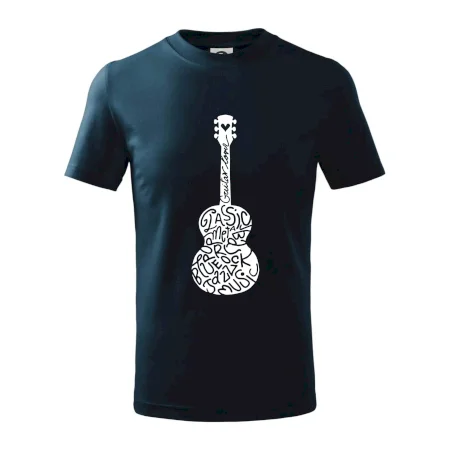 Gitara - názvy hudobných štýlov