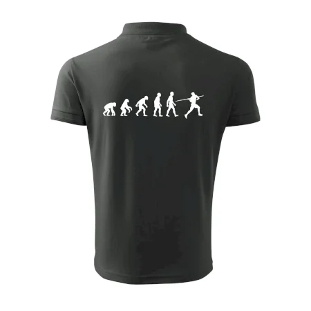 Evoluce hod oštěpem