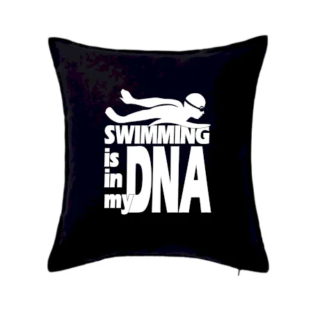 Swimming is in my DNA