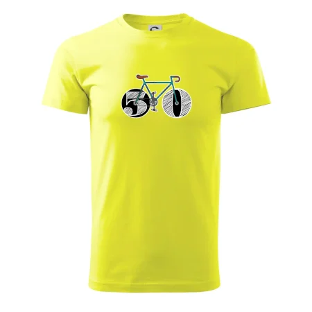 Narodeniny 50 rokov na bicykli