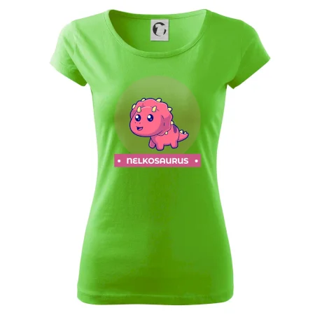 Dinosaurie mená - růžový dinosaurus