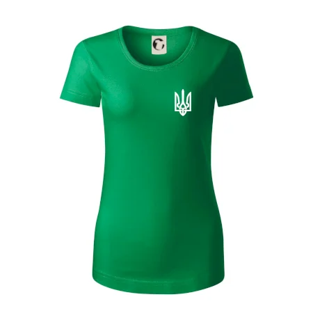 Ukrajina trojzubec prsník