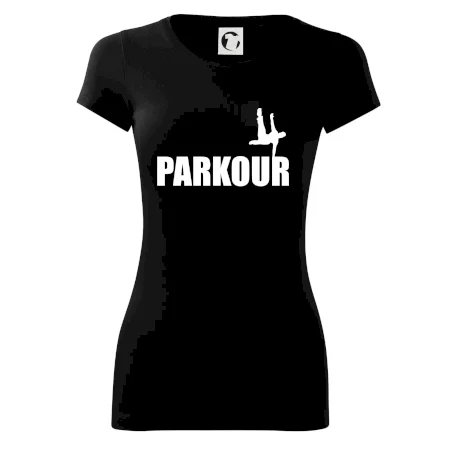 Parkour - na jednej ruke