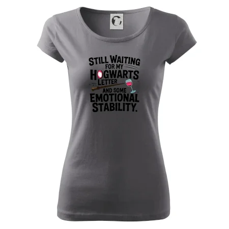 Still waiting for my Hogwarts letter and some emotional stability
