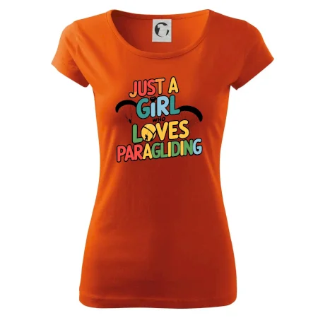 Just a girl who loves paragliding