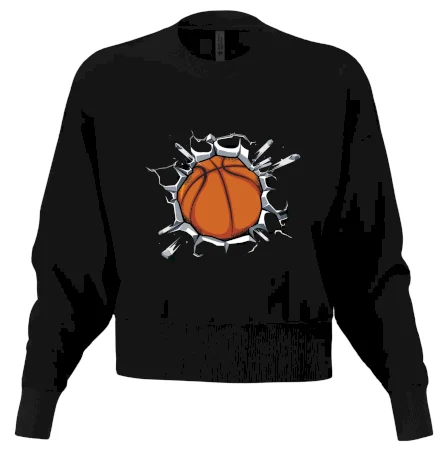 Basketbal lopta v triku