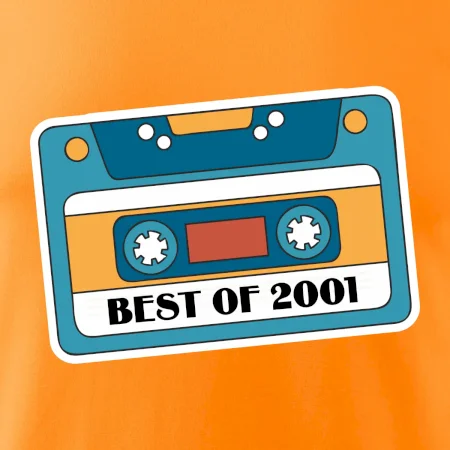 Narodeniny kazeta Best of 2001