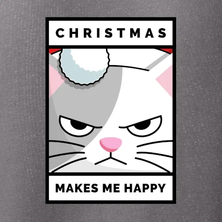 Christmas makes me happy