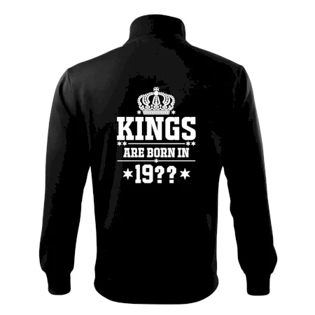 Kings are born in vlastný ročník