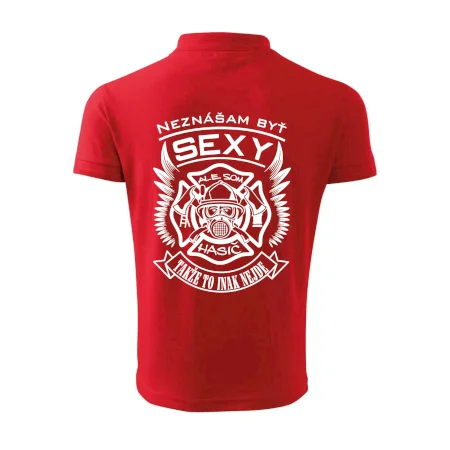 Neznášam byť sexy - Hasič