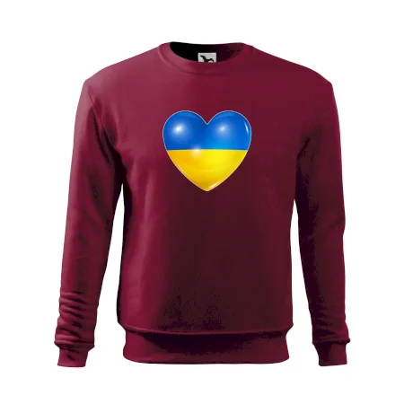 Ukrajina srdce vlajka