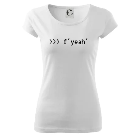 Python  f yeah