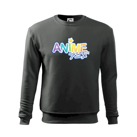 Anime nápis dúhový