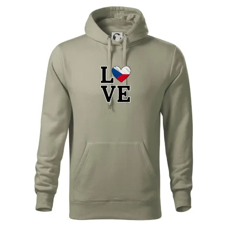 Love Česká vlajka