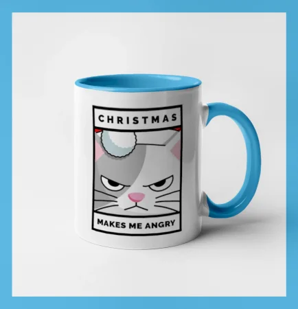 Christmas makes me angry