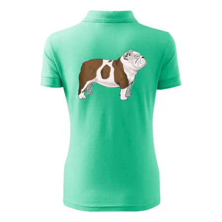 Vintage English bulldog