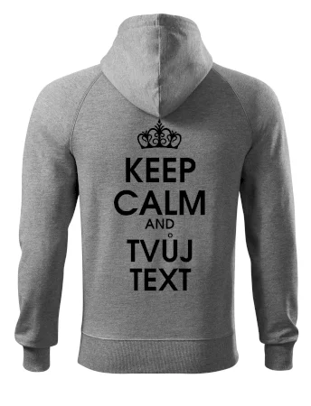 Keep calm - váš text