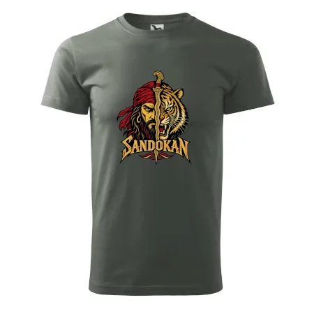 Sandokan tiger a kris