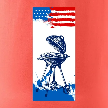USA BBQ draw grill