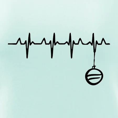 EKG Vianočná ozdoba