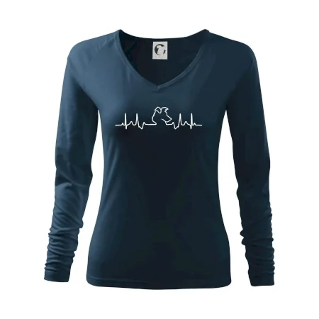 Borderská kólia EKG