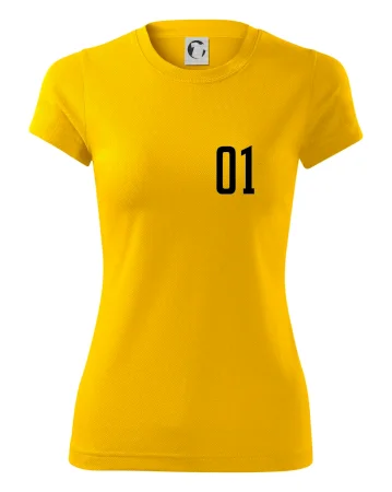 Futbalový dres - vlastné meno a číslo