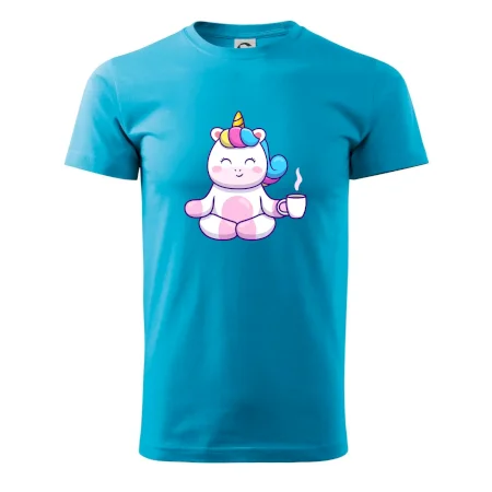 Yoga - jednorožec káva