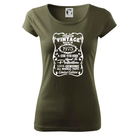 Vintage Etiketa - 1975