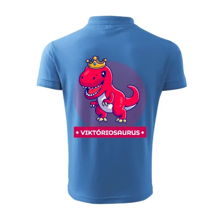 Dinosaurie mená - červený dinosaurus