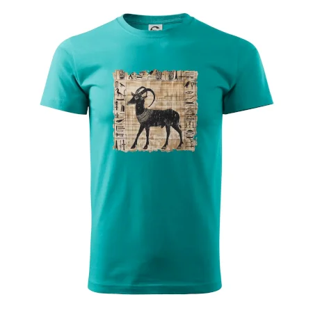 Egyptské hieroglyfy koza