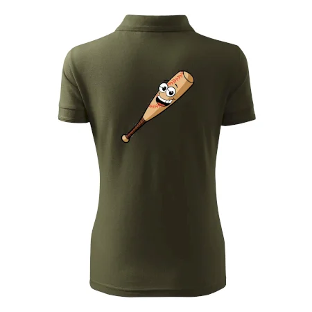 Parové tričko - baseballová raketa a loptička