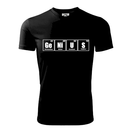 Genius - periodická tabuľka