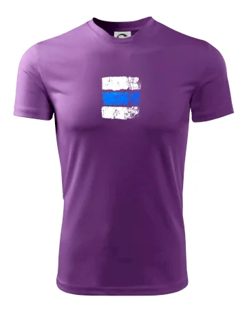 Turistická značka - modrá