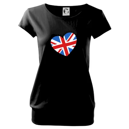 Británia srdce veľké