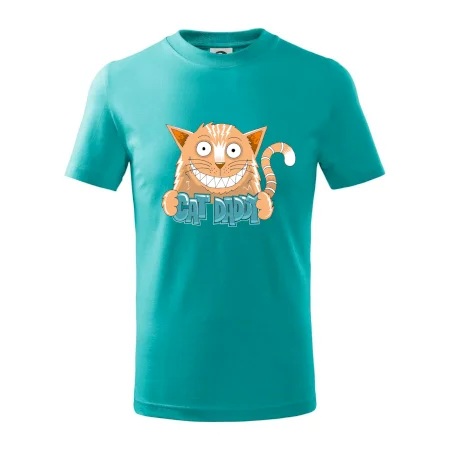 Cat daddy s vycenenými zubami (Pecka design)
