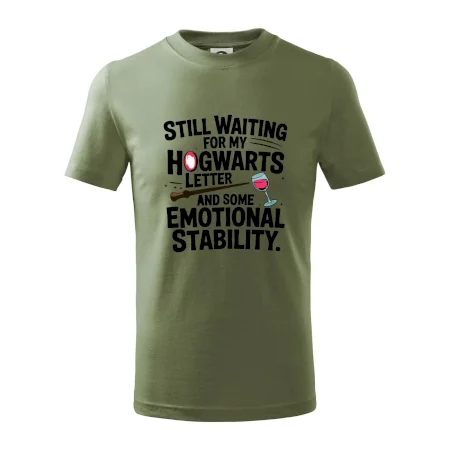 Still waiting for my Hogwarts letter and some emotional stability