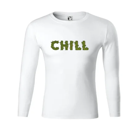 Konopi nápis chill