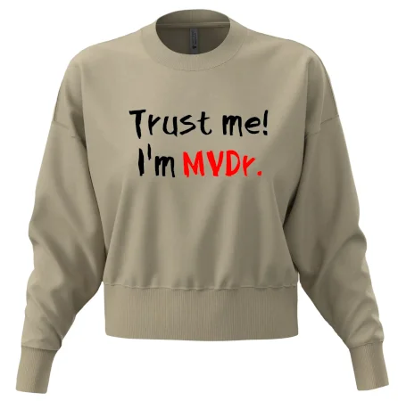 Trust me I´m  MVDr. / Ver mi som MVDr.