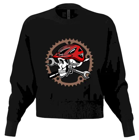 Lebka biker opravár