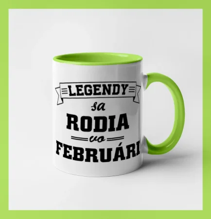 Legendy sa rodia vo februári