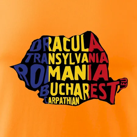 Mapy - názvy miest - Rumunsko