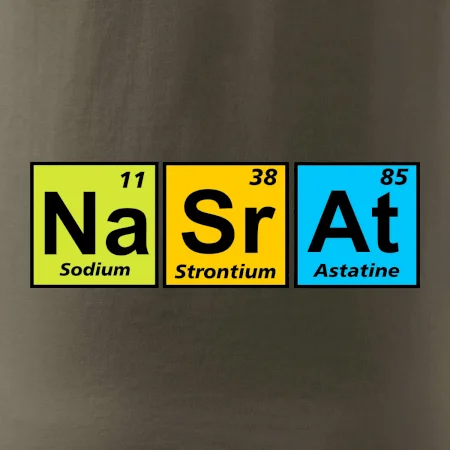 Farebná tabuľka nasrat