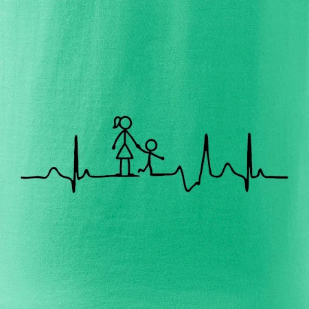 Ekg mamička a chlapec