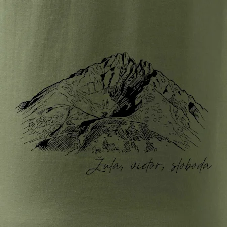Gerlachovský štít - Žula, vietor, sloboda