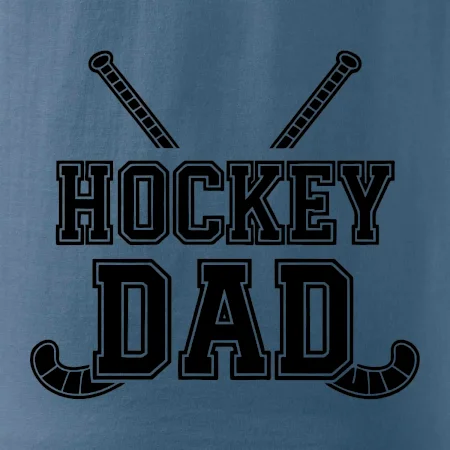 Hockey dad prekrížený - pozemný hokej