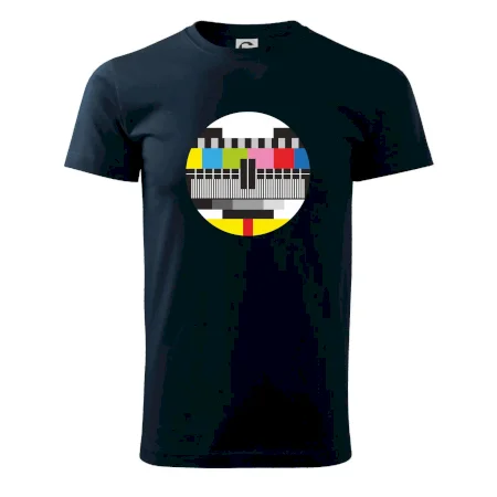 No signal televízny obrazec