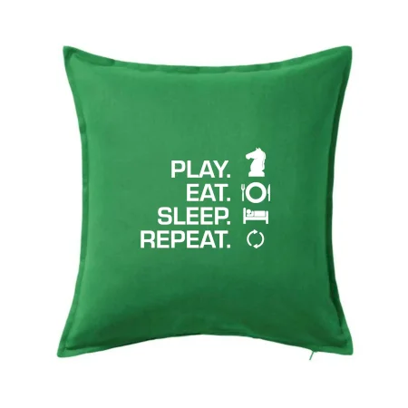 Eat sleep play - šach