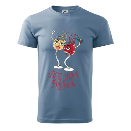 Best wine friends dancing (Pecka design)