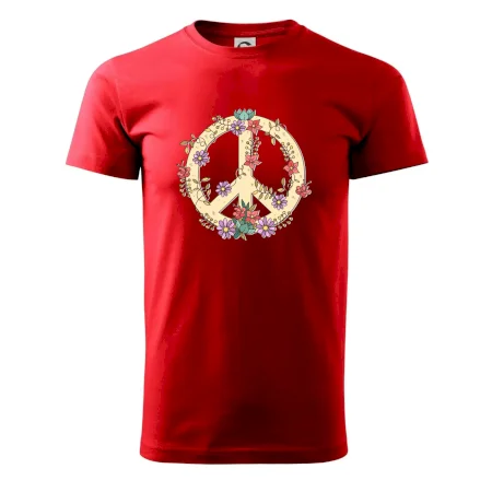 Peace symbol pieskový