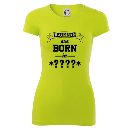Legends are born in vlastný ročník